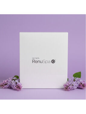 Women NU SKIN RenuSpa iO Skincare Tool One Size White NEW IN BOX